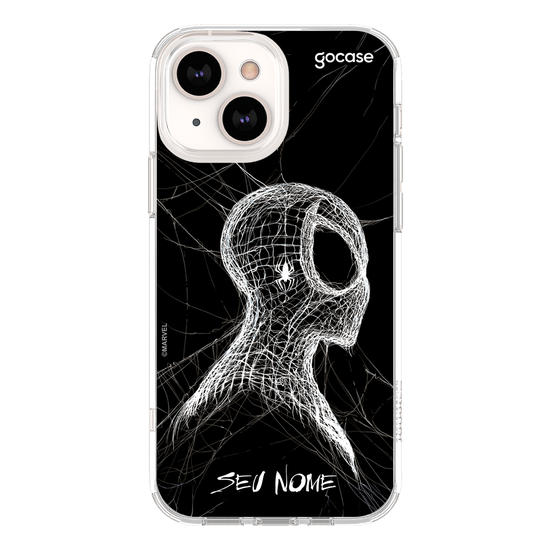 Capinha para celular Spider Man - Resquícios