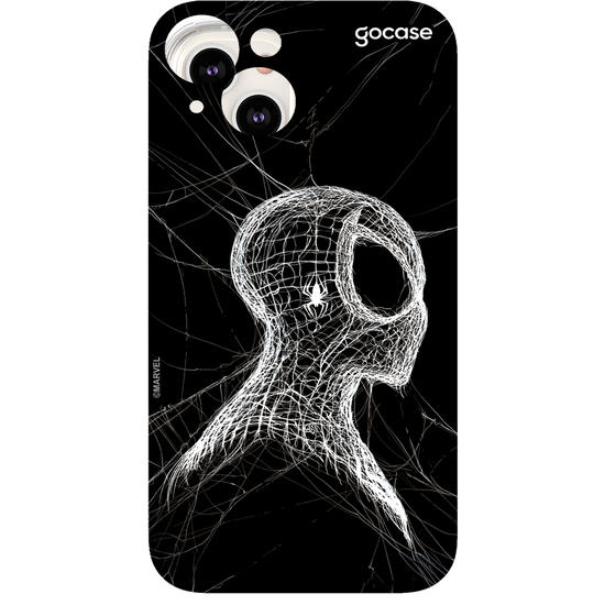 Capinha para celular  Spider Man - Resquícios