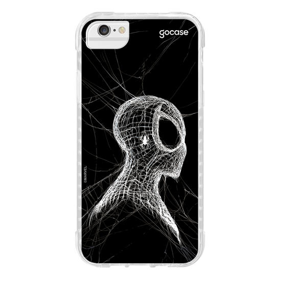 Capinha para celular  Spider Man - Resquícios