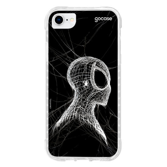 Capinha para celular  Spider Man - Resquícios