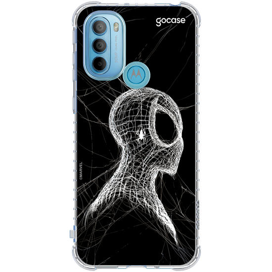 Capinha para celular  Spider Man - Resquícios