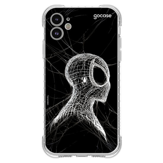 Capinha para celular  Spider Man - Resquícios