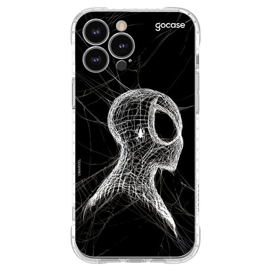 Capinha para celular  Spider Man - Resquícios