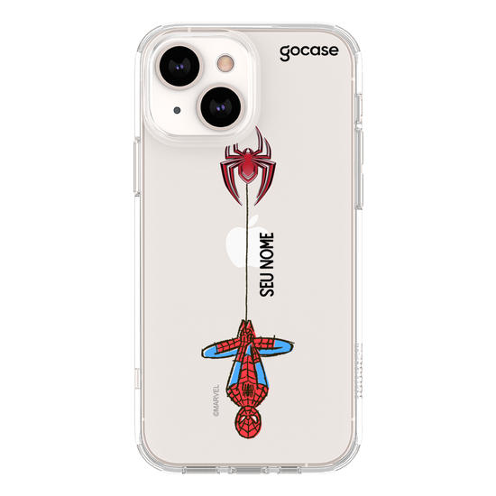 Capinha para celular  Homem-Aranha - Teia do Homem-Aranha