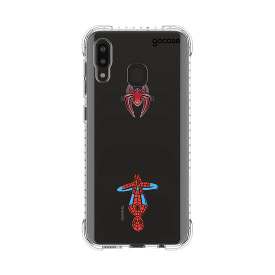 Capinha para celular  Homem-Aranha - Teia do Homem-Aranha