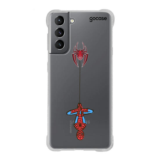 Capinha para celular  Homem-Aranha - Teia do Homem-Aranha