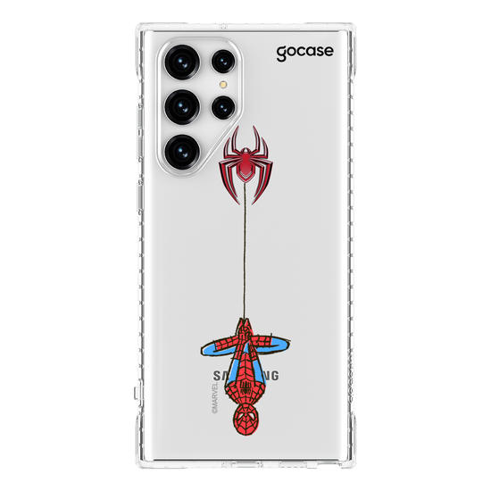 Capinha para celular  Homem-Aranha - Teia do Homem-Aranha