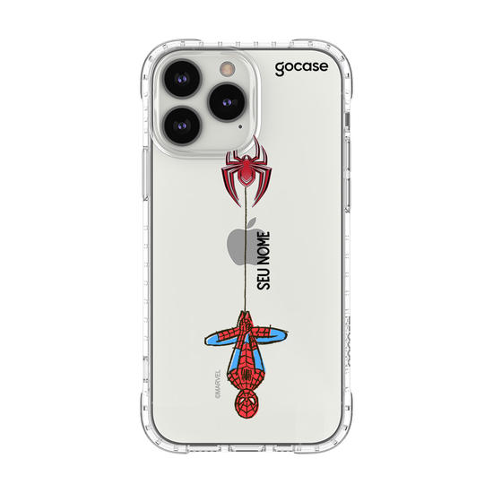 Capinha para celular  Homem-Aranha - Teia do Homem-Aranha