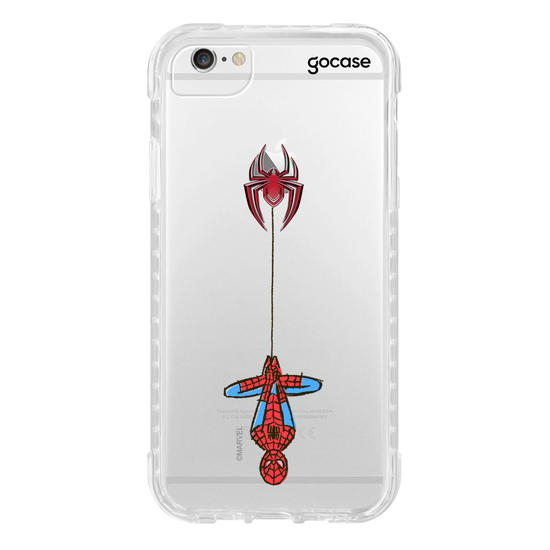 Capinha para celular  Homem-Aranha - Teia do Homem-Aranha