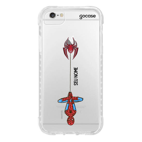 Capinha para celular  Homem-Aranha - Teia do Homem-Aranha