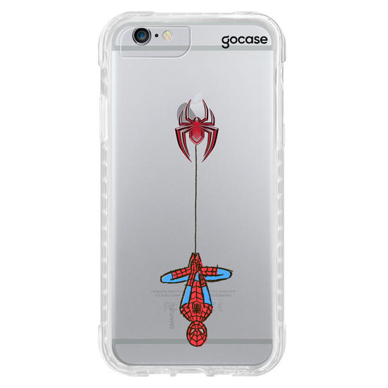 Capinha para celular  Homem-Aranha - Teia do Homem-Aranha