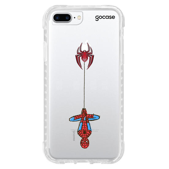 Capinha para celular  Homem-Aranha - Teia do Homem-Aranha