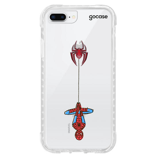 Capinha para celular  Homem-Aranha - Teia do Homem-Aranha