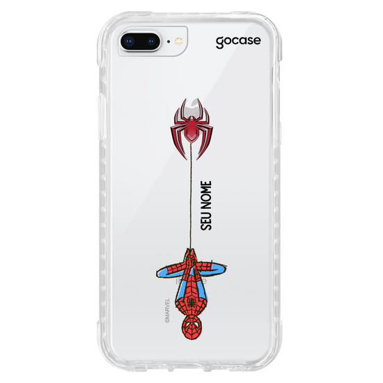 Capinha para celular  Homem-Aranha - Teia do Homem-Aranha
