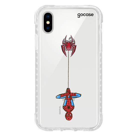 Capinha para celular  Homem-Aranha - Teia do Homem-Aranha