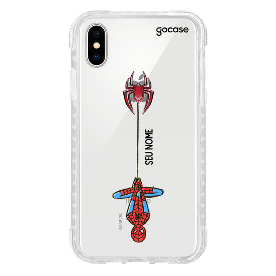 Capinha para celular  Homem-Aranha - Teia do Homem-Aranha
