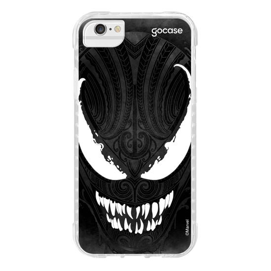 Capinha para celular  Homem-Aranha - Máscara Venon