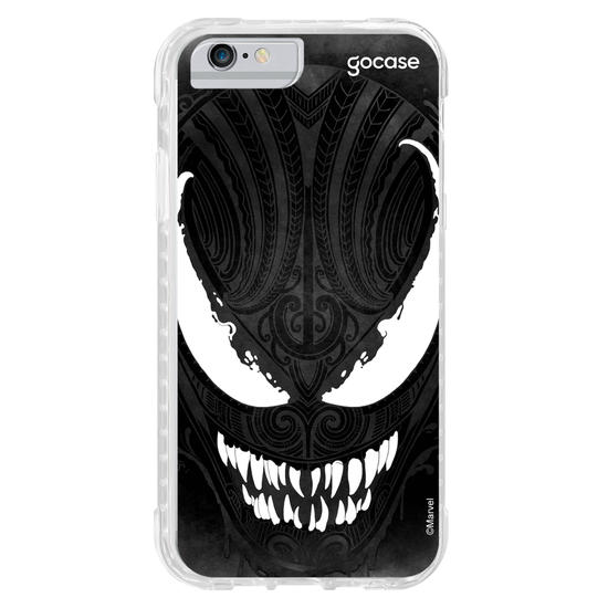 Capinha para celular  Homem-Aranha - Máscara Venon