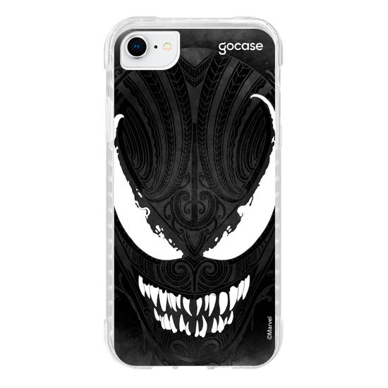 Capinha para celular  Homem-Aranha - Máscara Venon