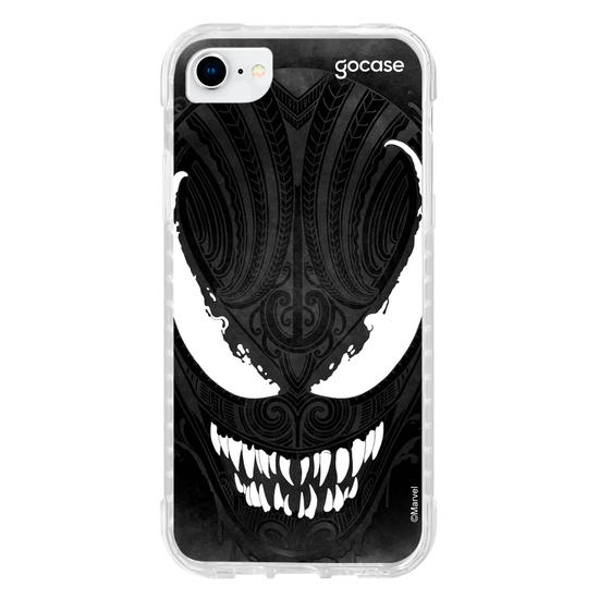 Capinha para celular  Homem-Aranha - Máscara Venon