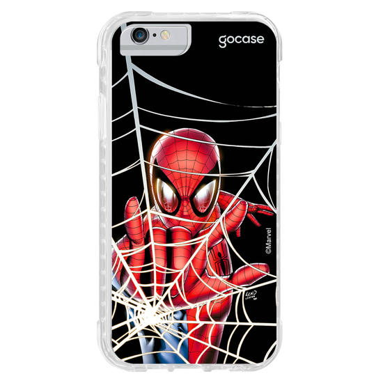 Capinha para celular  Homem-Aranha - Web Slinger