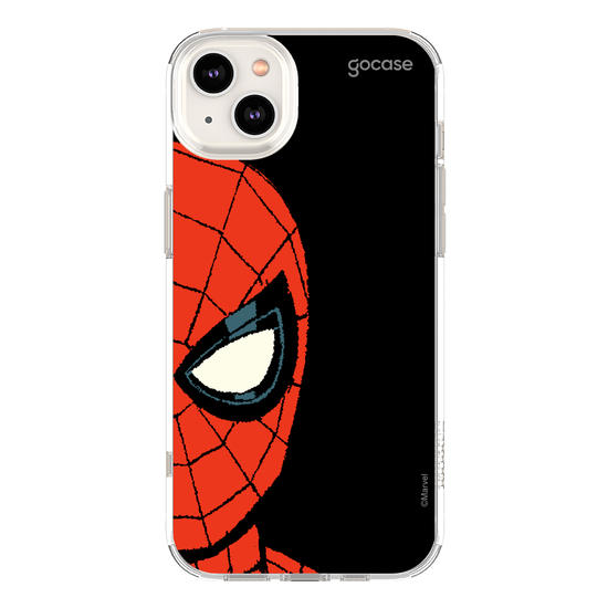 Capinha para celular Spider Man - Face