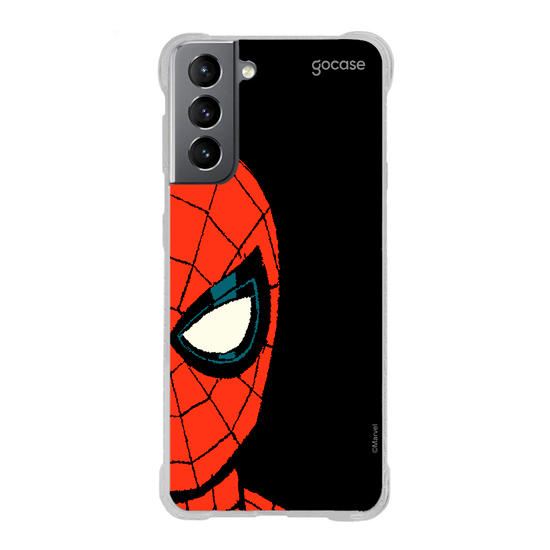 Capinha para celular Spider Man - Face