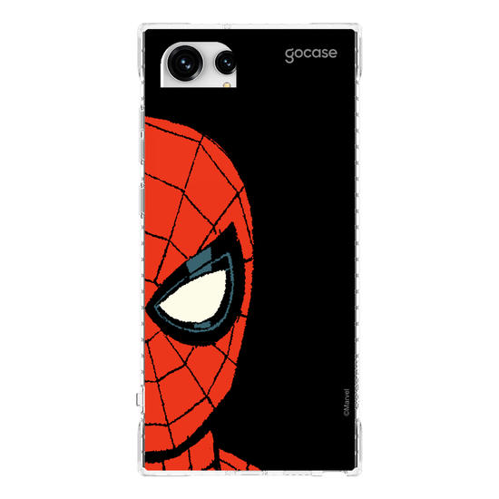 Capinha para celular Spider Man - Face