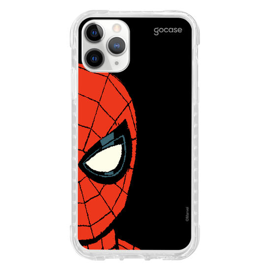 Capinha para celular Spider Man - Face
