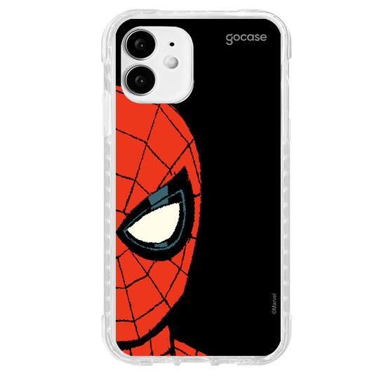 Capinha para celular Spider Man - Face