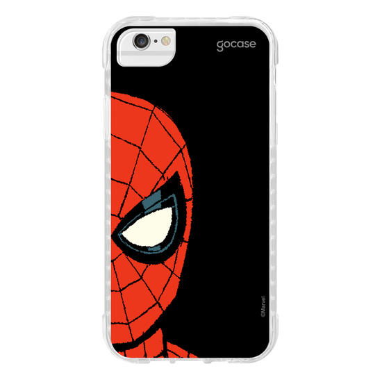 Capinha para celular Spider Man - Face