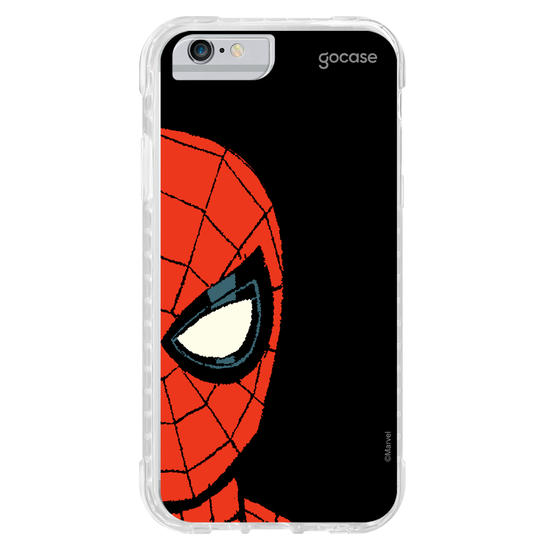 Capinha para celular Spider Man - Face