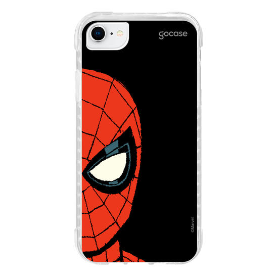 Capinha para celular Spider Man - Face