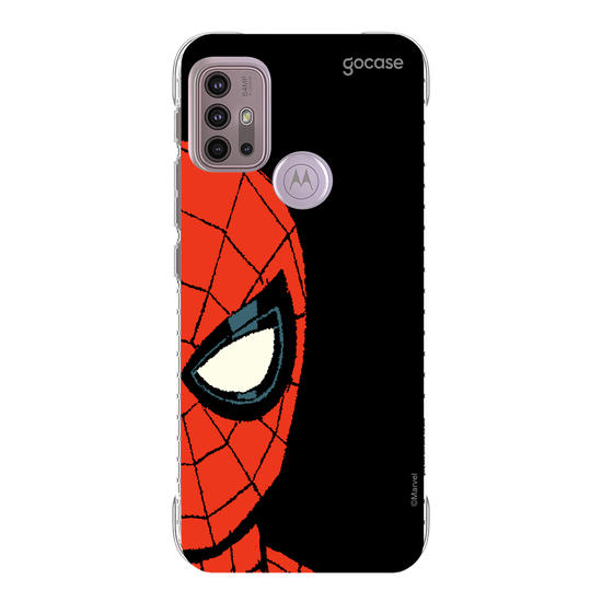 Capinha para celular Spider Man - Face