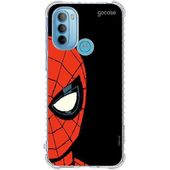Capinha para celular Spider Man - Face
