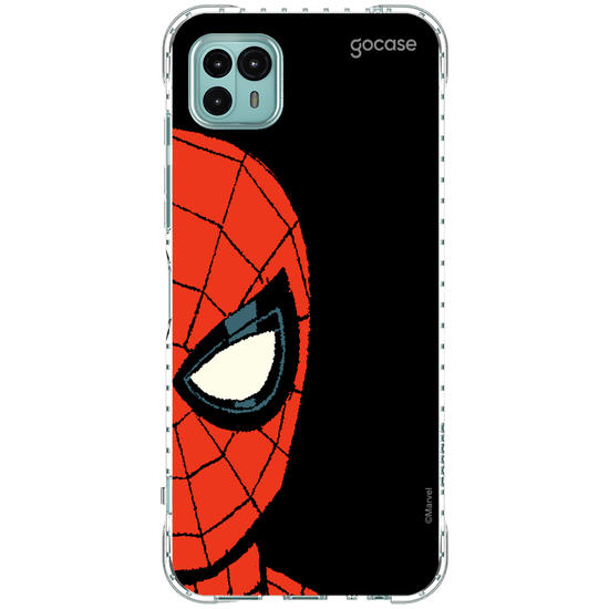 Capinha para celular Spider Man - Face