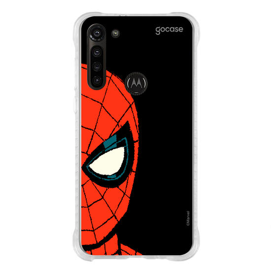 Capinha para celular Spider Man - Face