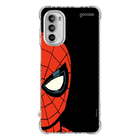 Capinha para celular Spider Man - Face