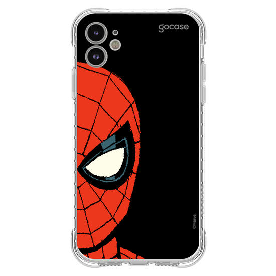Capinha para celular Spider Man - Face