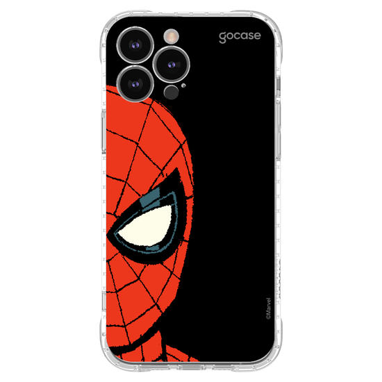 Capinha para celular Spider Man - Face