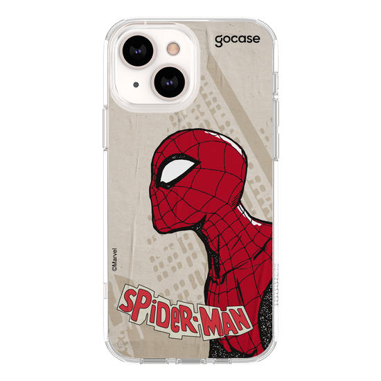 Capinha para celular Spider-Man - Paper City