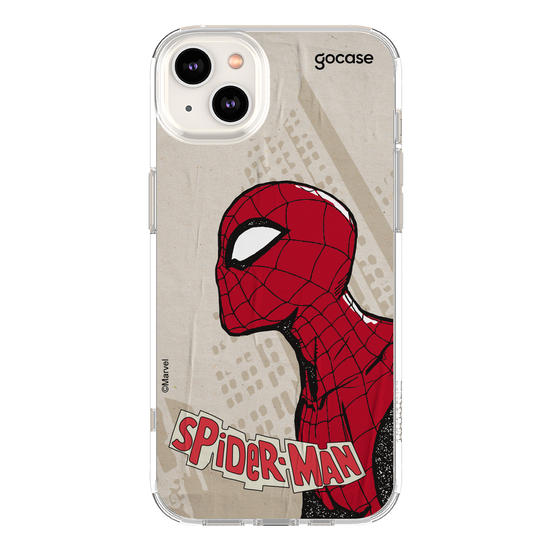 Capinha para celular Spider-Man - Paper City