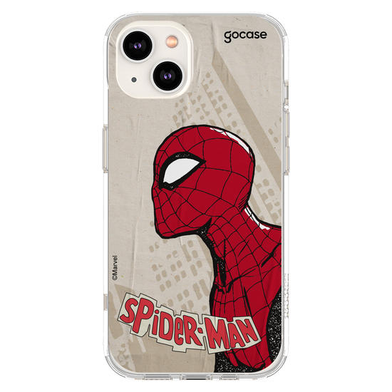 Capinha para celular Spider-Man - Paper City