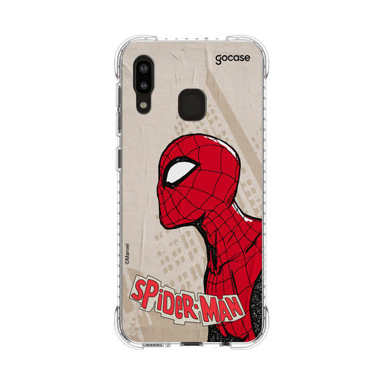 Capinha para celular Spider-Man - Paper City