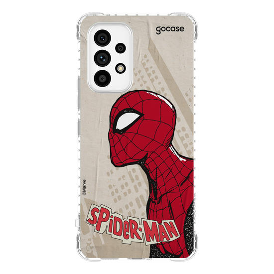 Capinha para celular Spider-Man - Paper City
