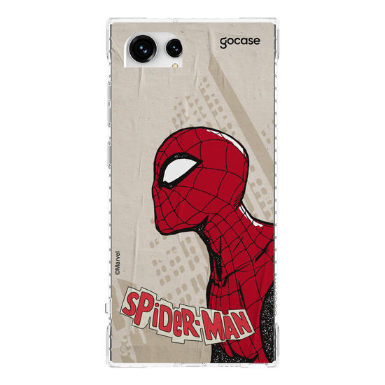 Capinha para celular Spider-Man - Paper City