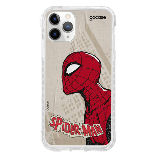 Capinha para celular Spider-Man - Paper City