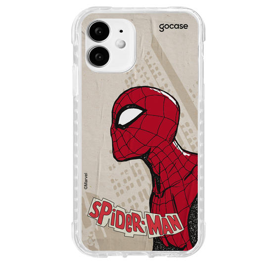 Capinha para celular Spider-Man - Paper City