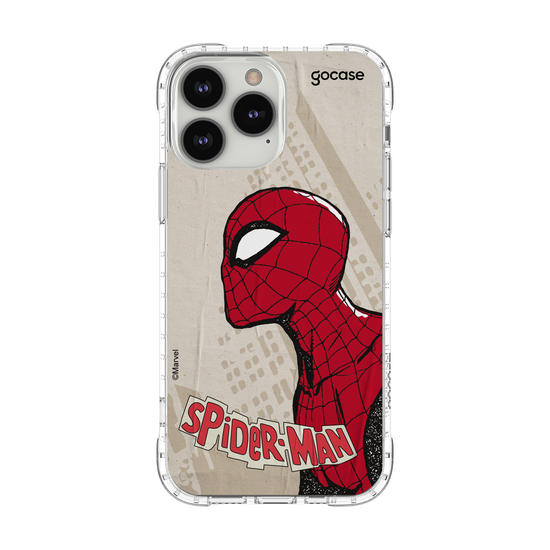 Capinha para celular Spider-Man - Paper City