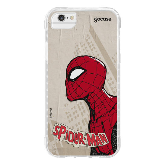 Capinha para celular Spider-Man - Paper City